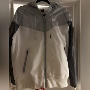 Nike Men's Two-Tone Windbreaker Jacket
